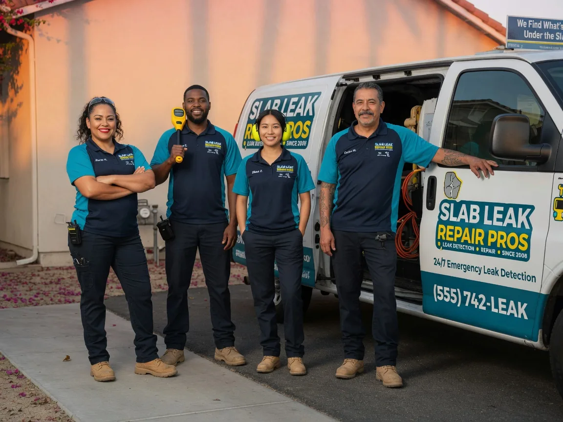 Slab Leak Repair company in Fishers Island, NY